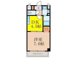 今川マンションの物件間取画像